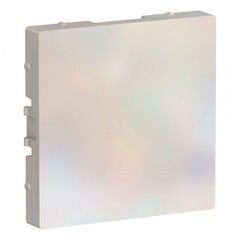 Изображение товара Заглушка Systeme Electric AtlasDesign встраиваемая жемчуг (ATN000409)