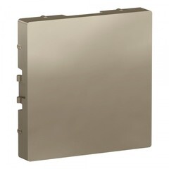 Изображение товара Заглушка Systeme Electric AtlasDesign встраиваемая шампань (ATN000509)