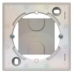 Изображение товара Коробка монтажная Systeme Electric AtlasDesign накладная жемчуг (ATN000400)
