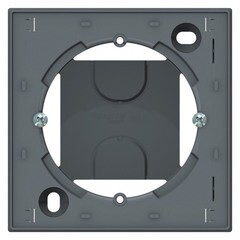 Изображение товара Коробка монтажная Systeme Electric AtlasDesign накладная грифель (ATN000700)