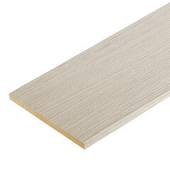 Изображение товара Доборная планка Палитра/Орион 120х8х2060 мм финишпленка капучино (1 шт.)