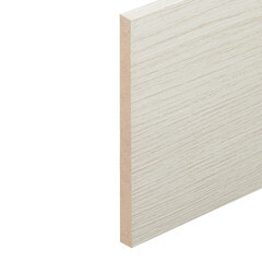 Доборная планка Рейн 120х8х2060 мм финишпленка перламутр (1 шт.) - фото 2