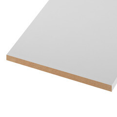 Доборная планка Палитра/Сафари/Норд 200х8х2060 мм финишпленка белая (1 шт.) - фото 2