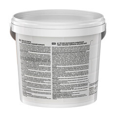 Краска влагостойкая Brite по плитке база А белая 0,9 л - фото 3