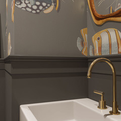 Молдинг из экополимера ударопрочный 35х12х2000 мм Cosca МX014 белый - фото 2