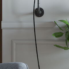 Молдинг из экополимера ударопрочный 60х8х2000 мм Cosca МX008 белый - фото 2