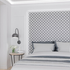 Плинтус потолочный из экополимера ударопрочный 120х45х2000 мм Cosca KX003 - фото 2