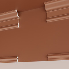 Молдинг из экополимера ударопрочный 25х10х2000 мм Artiva Standart белый - фото 4