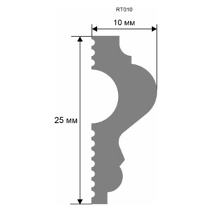 Молдинг из экополимера ударопрочный 25х10х2000 мм Artiva Standart белый — купить в Санкт-Петербурге: цены, характеристики, отзывы и фото в интернет-магазине Петрович.