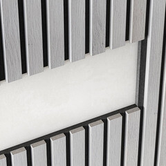 Панель акустическая 298х2750х19 мм Cosca Decor дуб старинный светло-серый 1,64 кв.м (2 шт.) - фото 3