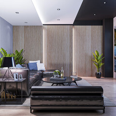 Панель акустическая 298х2750х19 мм Cosca Decor ясень тирамису 1,64 кв.м (2 шт.) - фото 3