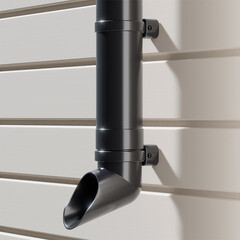 Колено стока Docke Premium пластиковое d85 мм графитовый серый RAL 7024 - фото 2