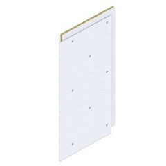 Панель звукоизоляционная SoundGuard Gipslock 40х600х1200 мм с комплектом крепежа - фото 2