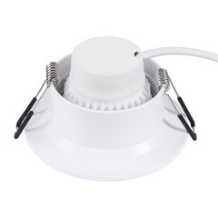 Светильник встраиваемый GU10 белый 50 Вт IP20 Arte Lamp Anser (A2160PL-1WH) - фото 5