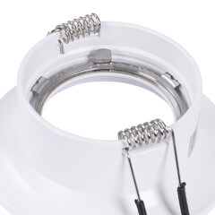 Светильник встраиваемый GU10 белый 50 Вт IP20 Arte Lamp Anser (A2160PL-1WH) - фото 4