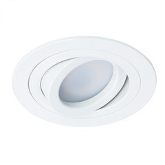 Светильник встраиваемый GU10 белый 50 Вт IP20 Arte Lamp Tarf (A2167PL-1WH) - фото 5