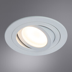 Светильник встраиваемый GU10 белый 50 Вт IP20 Arte Lamp Tarf (A2167PL-1WH) - фото 3