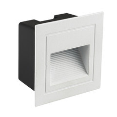 Подсветка для лестниц встраиваемая светодиодная белая 5 Вт 4200К IP65 Arte Lamp Piazza (A7325IN-1WH) - фото 5