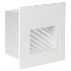 Подсветка для лестниц встраиваемая светодиодная белая 5 Вт 4200К IP65 Arte Lamp Piazza (A7325IN-1WH) - фото 3