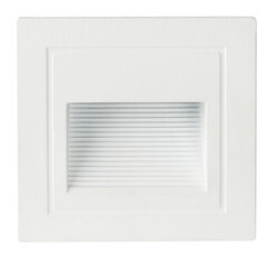 Подсветка для лестниц встраиваемая светодиодная белая 5 Вт 4200К IP65 Arte Lamp Piazza (A7325IN-1WH) - фото 1