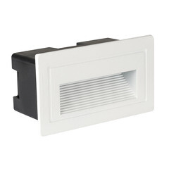 Подсветка для лестниц встраиваемая светодиодная белая 3 Вт 4200К IP65 Arte Lamp Piazza (A7223IN-1WH) - фото 4