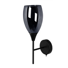Бра Arte Lamp Barry E14 40 Вт 220 В черное IP20 (A7951AP-1BK)