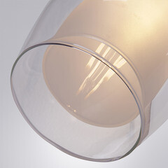 Бра Arte Lamp Barry E14 40 Вт 220 В хром IP20 (A7951AP-1CC) - фото 3