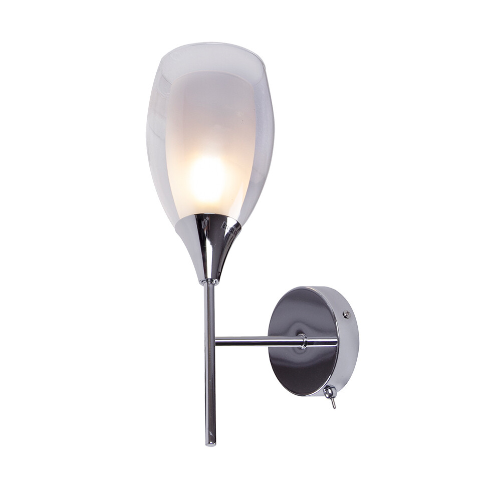 

Бра Arte Lamp Barry E14 40 Вт 220 В хром IP20 (A7951AP-1CC)