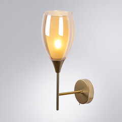 Бра Arte Lamp Barry E14 40 Вт 220 В золото IP20 (A7951AP-1GO) - фото 3