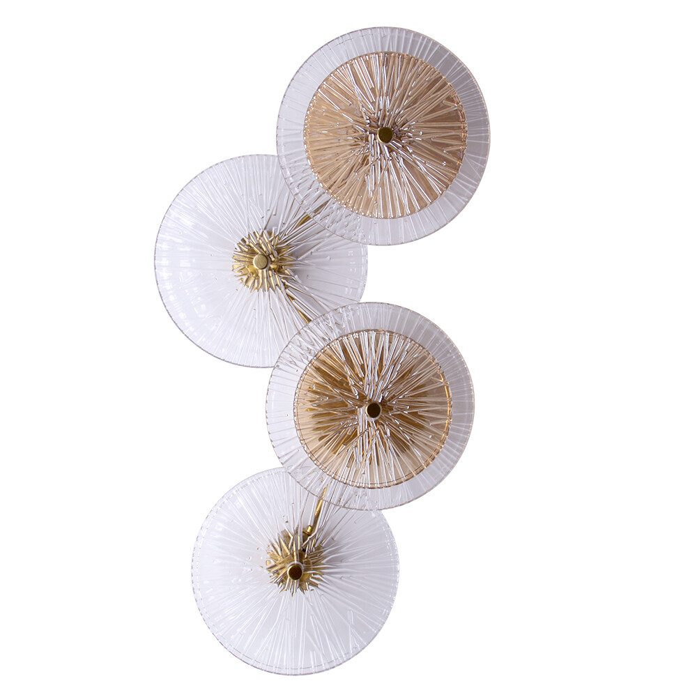 

Бра Arte Lamp Ajour светодиодное 12 Вт 220 В медь 4000К IP20 (A1258AP-4PB)
