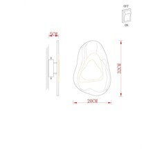 Бра Arte Lamp Libertas светодиодное 5 Вт 220 В медь 4000К IP20 (A2096AP-5PB) - фото 2