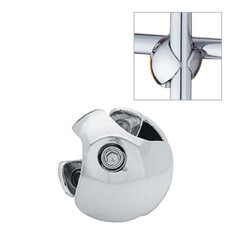 Держатель краб для двух труб к системе Joker d25 мм хром - фото 4