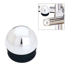 Заглушка внутренняя пластиковая для труб к системе Joker d25 мм хром (2 шт.) - фото 3