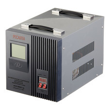 Стабилизатор напряжения Ресанта АСН-5000/1-Ц однофазный 220 В 5 кВт переносной