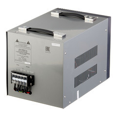 Стабилизатор напряжения Ресанта АСН-5000/1-Ц однофазный 220 В 5 кВт переносной - фото 4