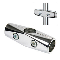 Соединитель для четырех/трех труб к системе Joker d25 мм хром - фото 3