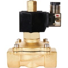 Клапан электромагнитный соленоидный Росма СК-21-25 Ду25 220 В KVs 10,28 латунь (00000012958) - фото 5