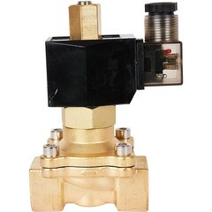 Клапан электромагнитный соленоидный Росма СК-21-20 Ду20 220 В KVs 6,51 латунь (00000012957) - фото 5