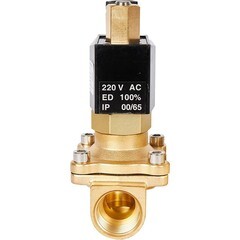 Клапан электромагнитный соленоидный Росма СК-21-20 Ду20 220 В KVs 6,51 латунь (00000012957) - фото 4