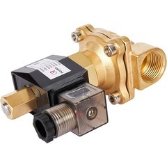 Клапан электромагнитный соленоидный Росма СК-21-20 Ду20 220 В KVs 6,51 латунь (00000012957) - фото 3