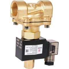 Клапан электромагнитный соленоидный Росма СК-21-20 Ду20 220 В KVs 6,51 латунь (00000012957) - фото 2