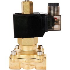 Клапан электромагнитный соленоидный Росма СК-21-15 Ду15 220 В KVs 4,11 латунь (00000012956) - фото 5