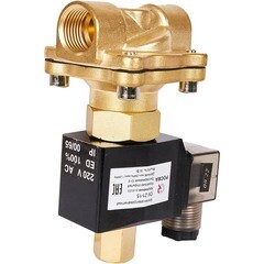 Клапан электромагнитный соленоидный Росма СК-21-15 Ду15 220 В KVs 4,11 латунь (00000012956) - фото 3