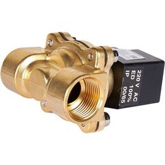 Клапан электромагнитный соленоидный Росма СК-11-20 Ду20 220 В KVs 6,51 латунь (00000011326) - фото 2