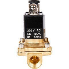 Клапан электромагнитный соленоидный Росма СК-11-15 Ду15 220 В KVs 4,11 латунь (00000011325) - фото 3