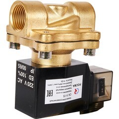 Клапан электромагнитный соленоидный Росма СК-11-15 Ду15 220 В KVs 4,11 латунь (00000011325) - фото 2