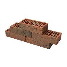 Кирпич облицовочный пустотелый кора дуба Баварская Кладка М150/200 250х120х65 мм 1NF Braer