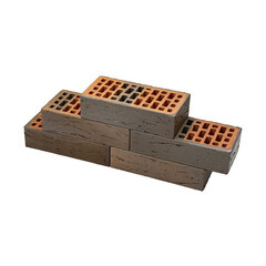 Изображение товара Кирпич облицовочный пустотелый риф Баварская Кладка Limited М150/200 250х120х65 мм 1NF Braer