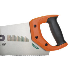 Ножовка по дереву Bahco 470 мм 7 зуб/дюйм средний зуб - фото 4