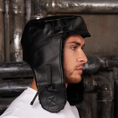 Подшлемник для каски Delta Plus Winter Cap утепленный (WINTERCAPNO) - фото 9